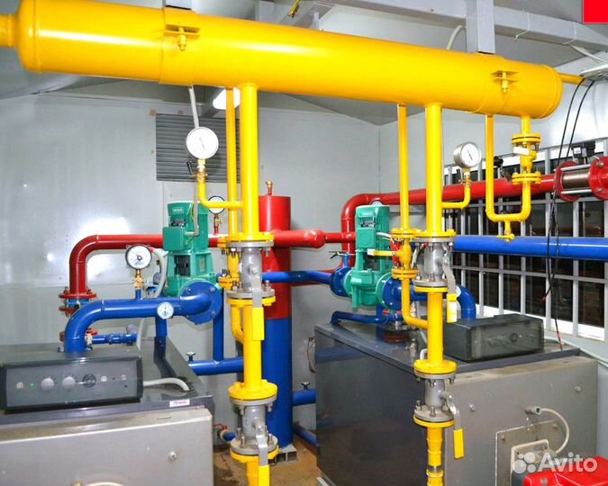 Блочно-модульная газовая котельная