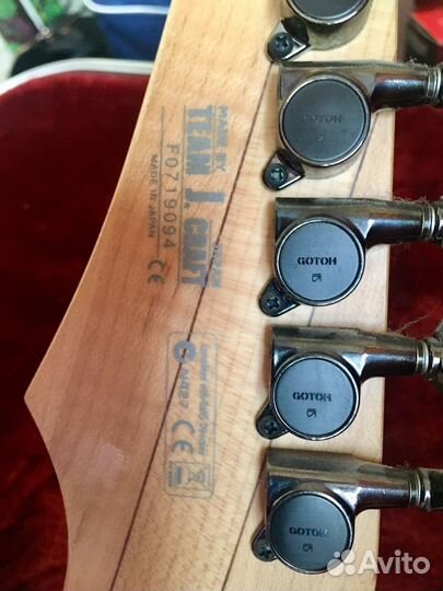 Гитара ibanez rg 2570