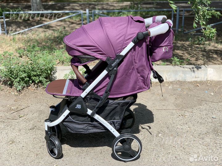 Коляска прогулочная Babalo 2023, полный комплект