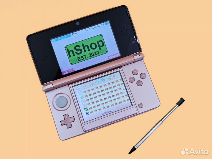 Nintendo 3DS с играми, в ассортименте