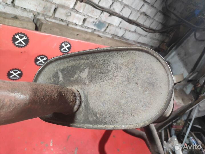 Глушитель Nissan Terrano 1 3.0 бензин 1985-1995