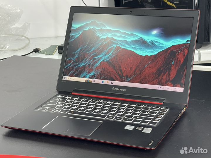 Шустрый ноутбук lenovo i5-4200u