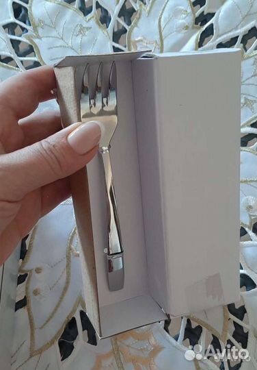 Набор десертных вилок Бельгия 12 шт