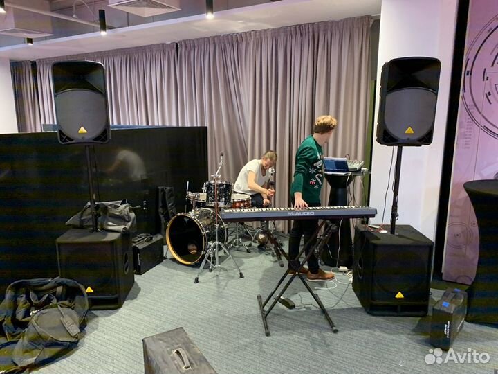 Аренда звукового оборудования