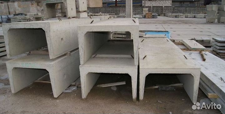 Лоток железобетонный водоотводный опт