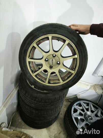 Колеса на акцент р15 195/50/15