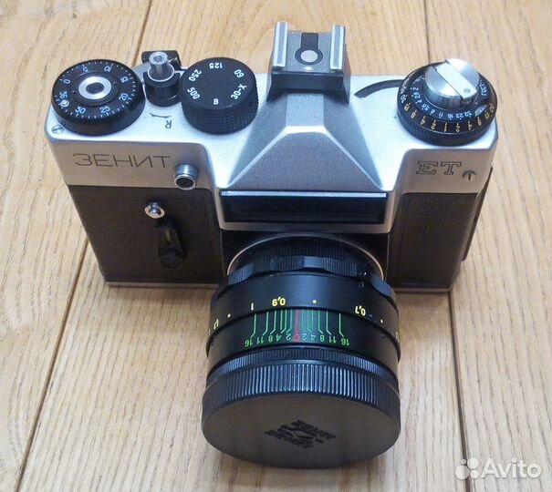 Фотоаппарат Зенит ет