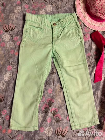 Пакет вещей для девочки 18 месяцев +