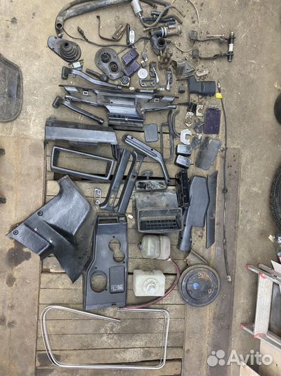 Запчасти на ниву 21213