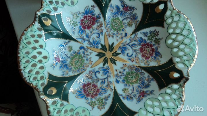 Фарфор подставка для торта