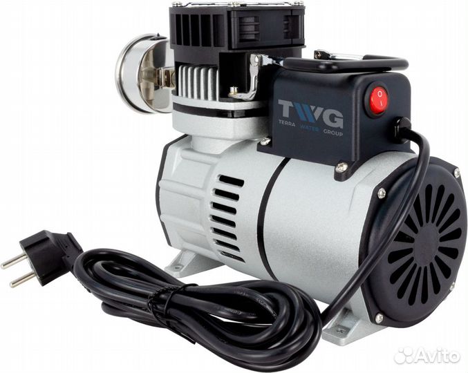 Компрессор аэрационный TWG aero-4-6 безмасляный воздушный компрессор, до 5.5 бар с активным охлажден