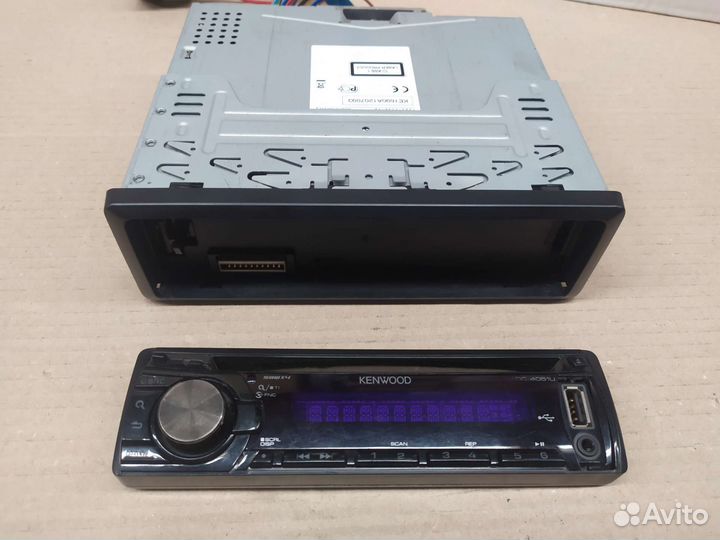Магнитола Кенвуд KDC-4051UG