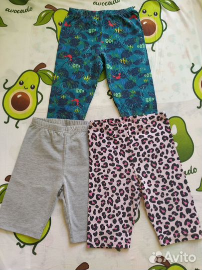 Шорты, летние брюки, лосины