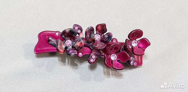 Заколка автомат для волос мия