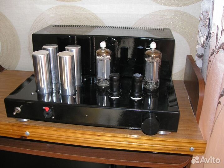 Однотактный ламповый усилитель на 6ж4 6п45с