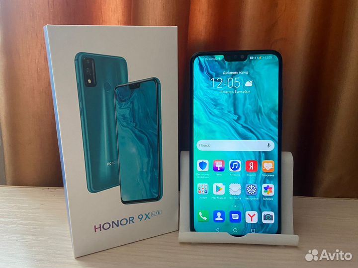 HONOR 9X Lite, 4/128 ГБ