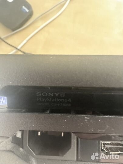 Sony ps4 pro 1tb + игры