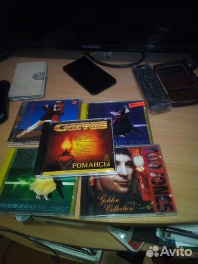 Фирменные сд диски 5 дисков