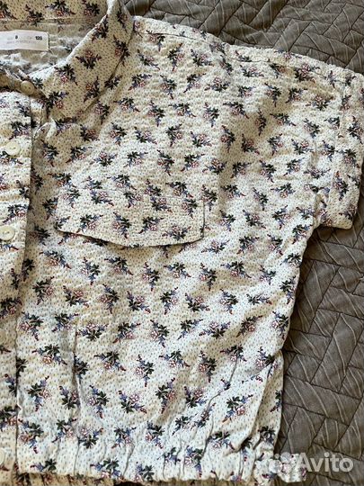 Блузка zara для девочки 128