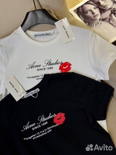Acne studios футболка