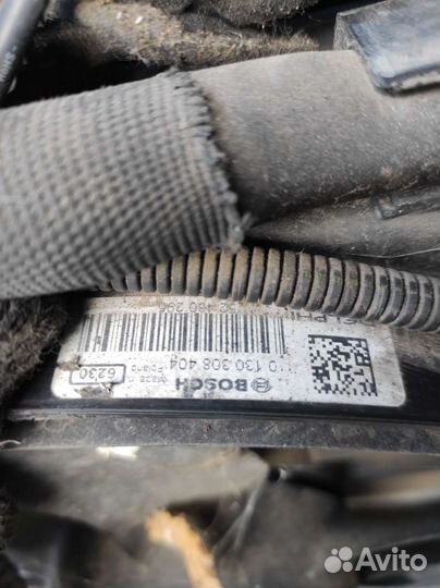 Комплект радиаторов с диффузором на opel astra J