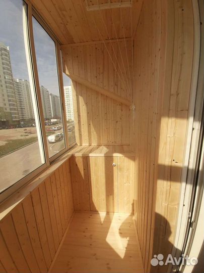 Отделка балконов