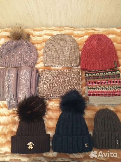 Шапка женская