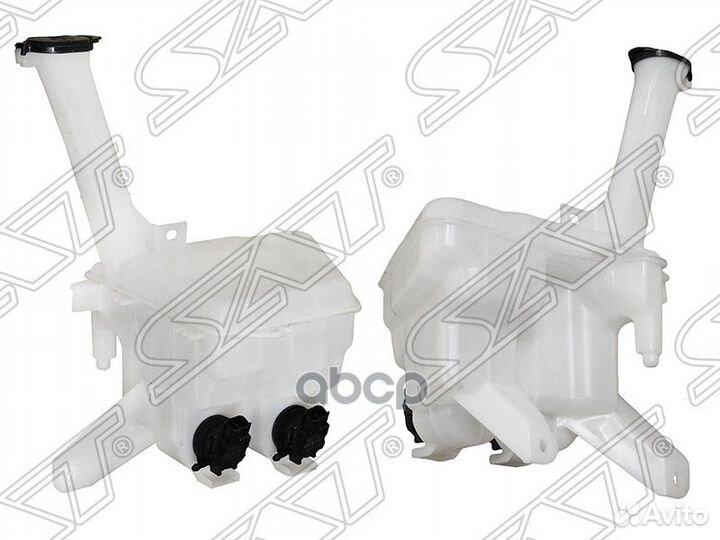 Бачок омывателя toyota yaris/vitz 05-10/IST 07