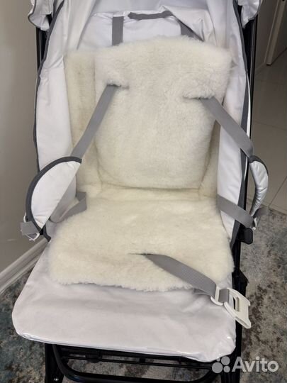 Санки коляска 2 в 1