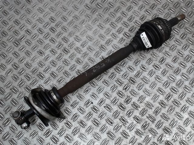 Полуось передняя левая (приводной вал, шрус), Rena