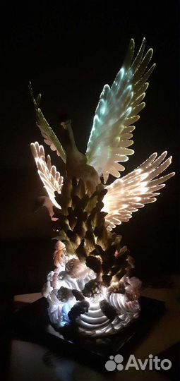 Светильник статуэтка Ночник шикарный большой