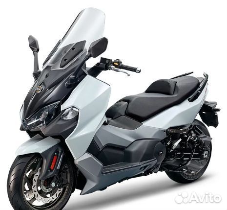 Максискутер SYM maxsym TL 500I