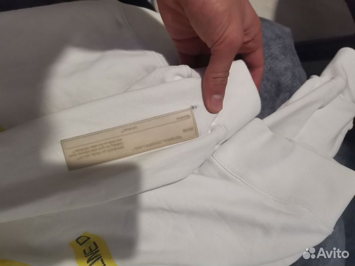 Толстовка off white