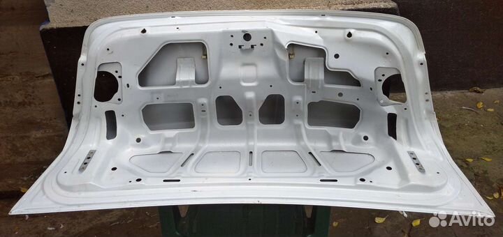 Крышка багажника шевроле круз