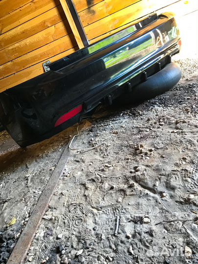 Бампер priora 2