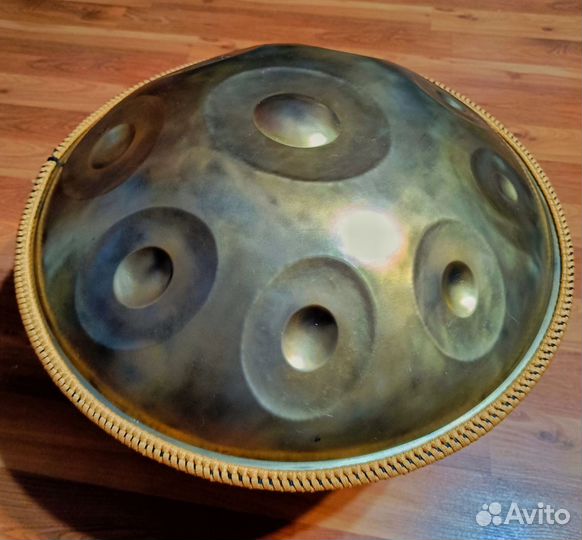 Ханг, Handpan в строе E La Sirena 9