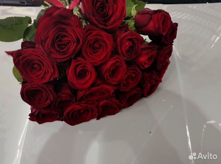 Букет роз. Розы