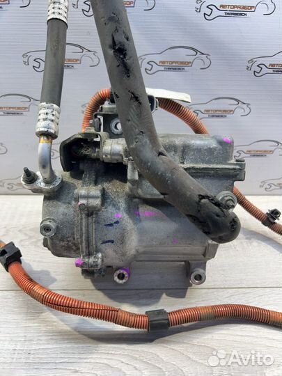 Компрессор кондиционера Mitsubishi