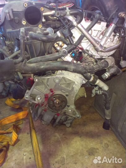 Двигатель Volkswagen Passat 2.0FSi BVY BVZ