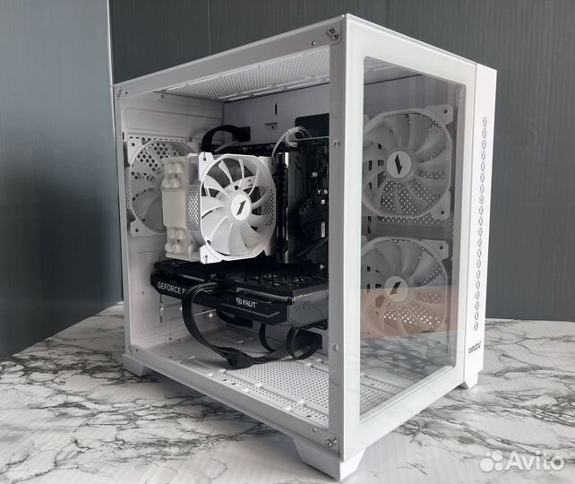 Новый компьютер i3 12100F/RTX 4060/16Gb