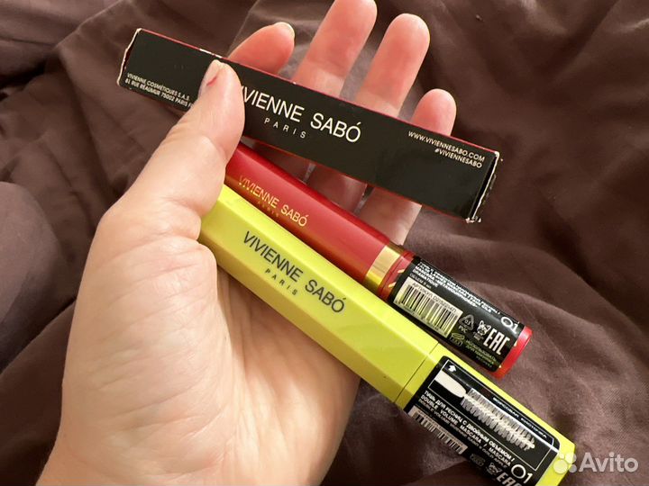Тушь для ресниц Vivienne sabo, оригинал