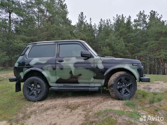 LADA 4x4 (Нива) 1.7 МТ, 2020, 41 300 км