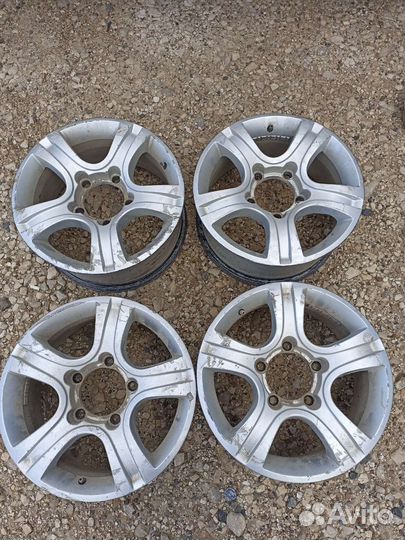 Литые диски 16 радиус (УАЗ, нива,соболь)