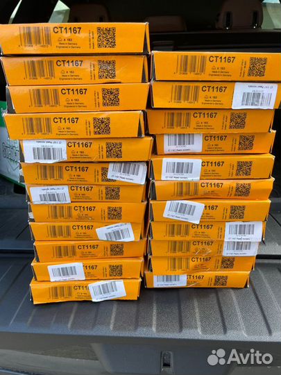 Зубчатый ремень грм Contitech (Continental) CT1167