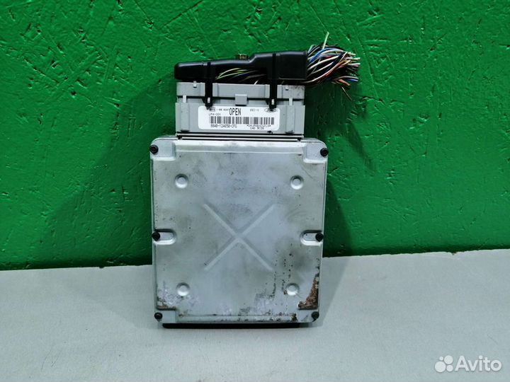 Блок управления двс 1.8 Zetec МКПП Форд Фокус 1