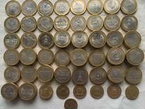 Юбилейные монеты 10 рублей