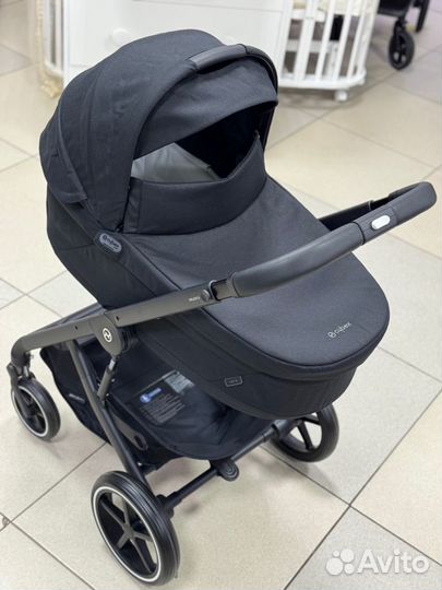 Коляска Cybex Balios S Lux с дождевиком