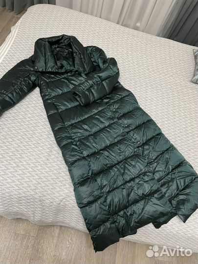 Куртка демисезонная женская удлиненная