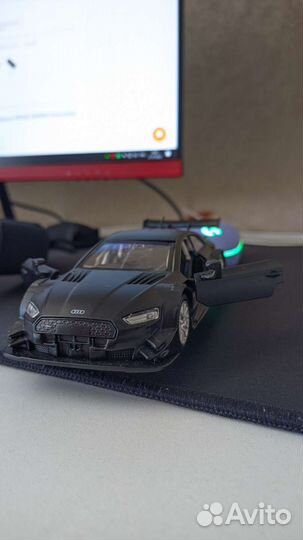 Моделька audi RS 5
