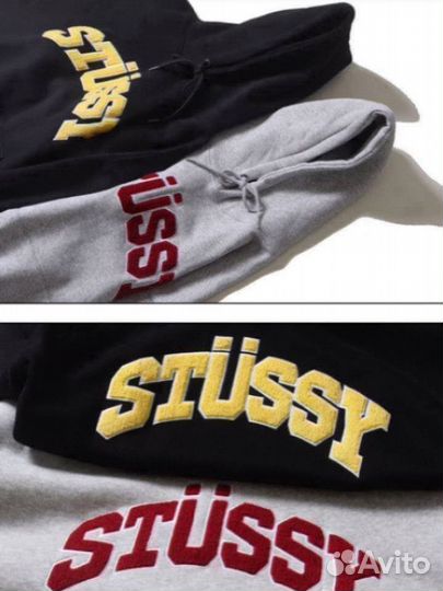 Толстовка худи stussy